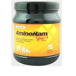 AMINONAM SPORT POLVERE BARATTOLO 500 G - farmanauta.it