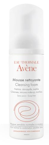 EAU THERMALE AVENE MOUSSE DETERGENTE 150 ML - farmanauta.it