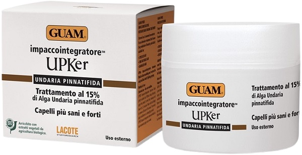 GUAM UPKER IMPACCO INTEGRATORE CAPELLI 200 ML - farmanauta.it