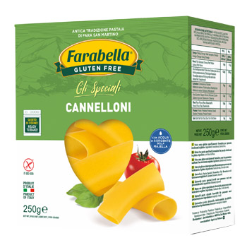 FARABELLA CANNELLONI 250 G - farmanauta.it