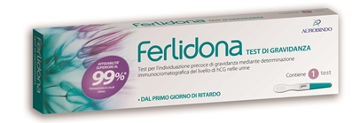 TEST DI GRAVIDANZA FERLIDONA 1 PEZZO - farmanauta.it