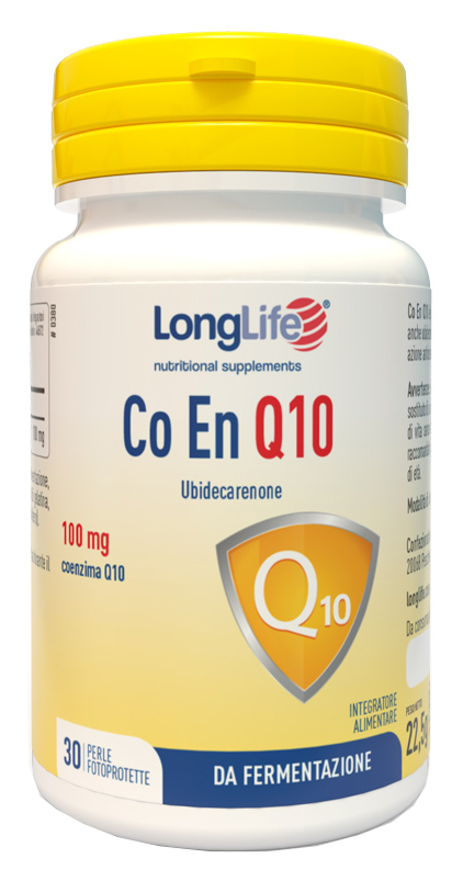 LONGLIFE COENQ10 100MG 30 PERLE - farmanauta.it