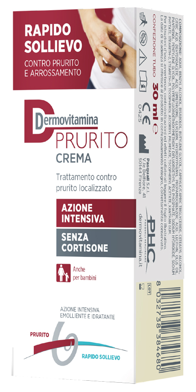 DERMOVITAMINA PRURITO CREMA 30 ML - farmanauta.it