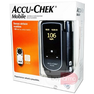 GLUCOMETRO ACCU-CHEK MOBILE MG/DL IIGEN - farmanauta.it