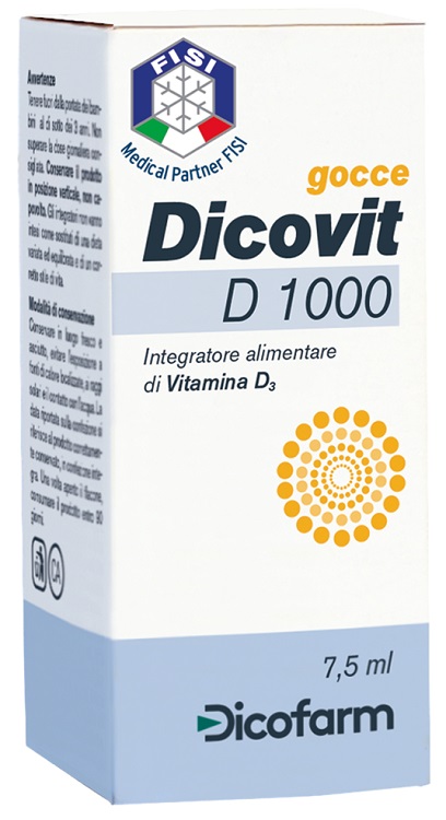 DICOVIT D 1000 7,5 ML - farmanauta.it