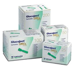 LANCETTE PUNGIDITO GLUCOJET PLUS GAUGE 33 100 PEZZI - farmanauta.it