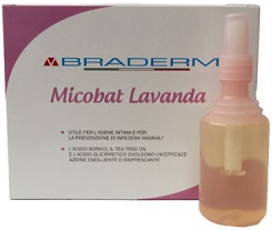 MICOBAT LAVANDA 4 x 150 ML BRADERM - farmanauta.it
