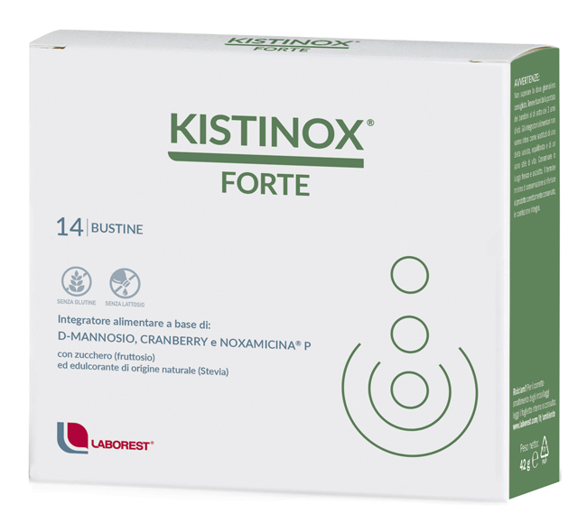 KISTINOX FORTE 14 BUSTE 3 G - farmanauta.it