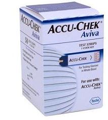 STRISCE MISURAZIONE GLICEMIA ACCU-CHEK AVIVA BRK RETAIL 50 PEZZI - farmanauta.it