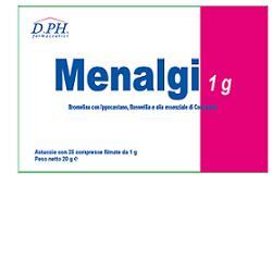 MENALGI 20 COMPRESSE - farmanauta.it