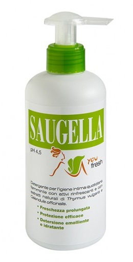 SAUGELLA YOU FRESH IN MY DAYS DETERGENTE INTIMO 200 ML - farmanauta.it
