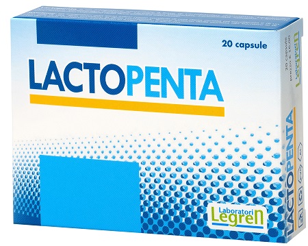 LACTOPENTA 20 CAPSULE - farmanauta.it
