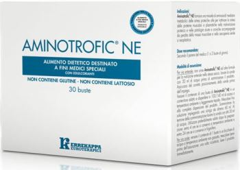 AMINOTROFIC NE ALIMENTO DIETETICO DESTINATO AI FINI MEDICI SPECIALI 30 BUSTINE 5,5G - farmanauta.it
