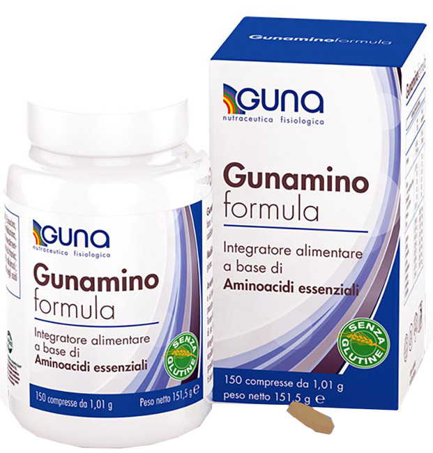 GUNAMINO FORMULA 150 COMPRESSE 151,50 G - farmanauta.it