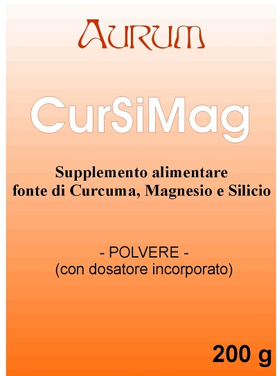 CURSIMAG POLVERE 200 G - farmanauta.it