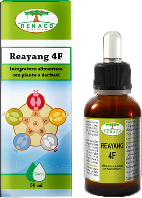 REAYANG 4F GOCCE FLACONCINO 50 ML - farmanauta.it