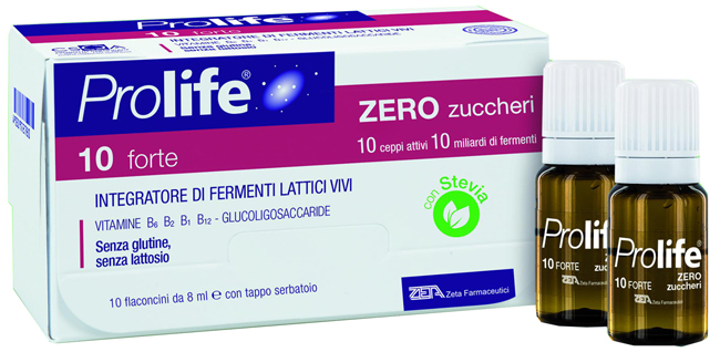 PROLIFE 10 MILIARDI ZERO ZUCCHERO 10 FLACONI DA 8 ML - farmanauta.it