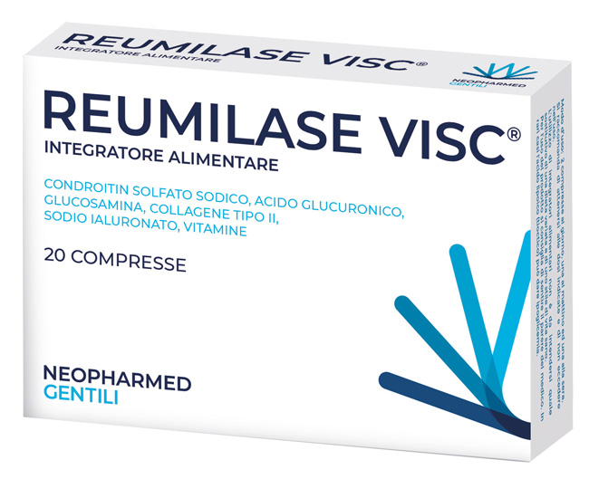 REUMILASE VISC 20 COMPRESSE - farmanauta.it