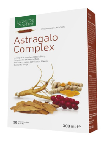 ASTRAGALO COMPLEX 20 AMPOLLE BEVIBILI DA 15 ML - farmanauta.it
