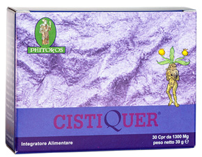 CISTIQUER 30 COMPRESSE - farmanauta.it