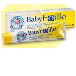 BABY FOILLE PASTA PROTETTIVA LENITIVA TUBO 65 G - farmanauta.it