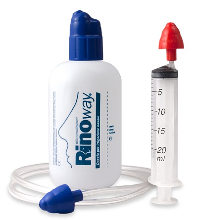 RINOWAY DOCCIA PER IRRIGAZIONE NASALE - farmanauta.it