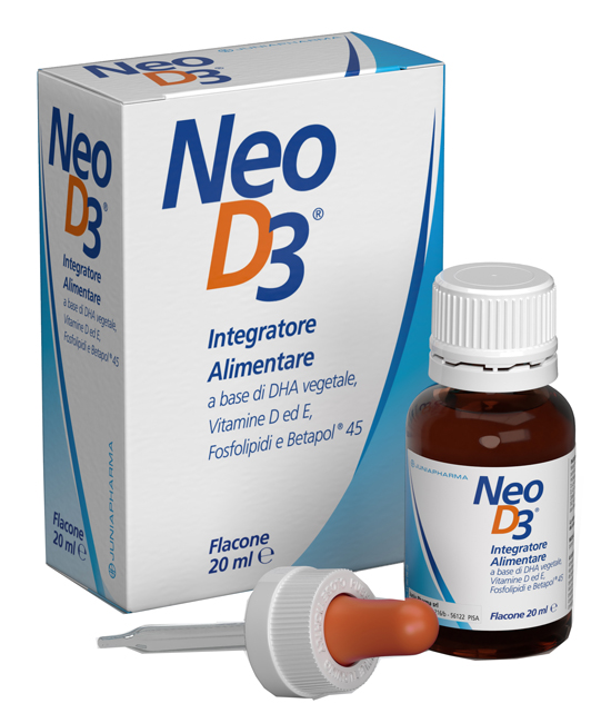NEOD3 GOCCE 20 ML - farmanauta.it