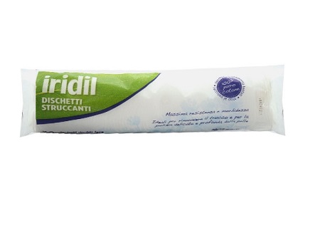 IRIDIL DISCHETTI STRUCCANTI IN COTONE 80 PEZZI - farmanauta.it