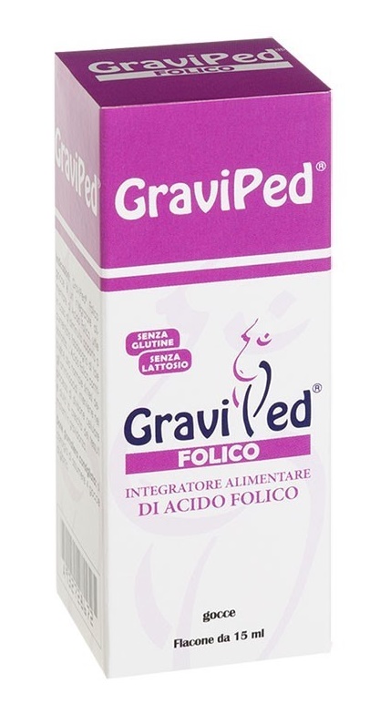 GRAVIPED FOLICO GOCCE 15 ML - farmanauta.it
