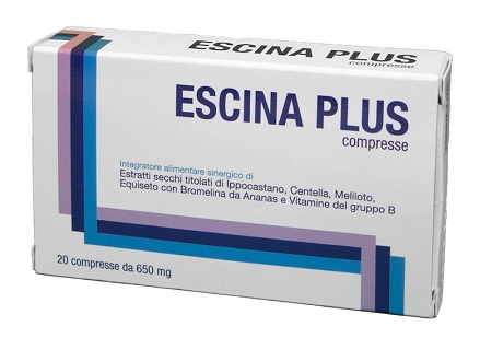 ESCINA PLUS 20 COMPRESSE - farmanauta.it