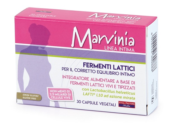 MARVINIA FERMENTI LATTICI 30 CAPSULE 9 G - farmanauta.it