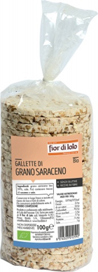 GALLETTE DI GRANO SARACENO BIO 100 G - farmanauta.it