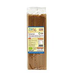ZERO% GLUTINE SPAGHETTI DI SARACENO INTEGRALE SENZA GLUTINE BIO 250 G - farmanauta.it