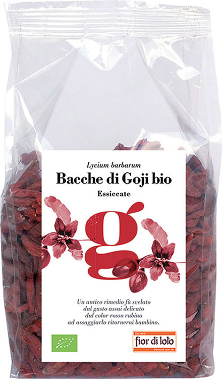 BACCHE DI GOJI BIO 150 G - farmanauta.it