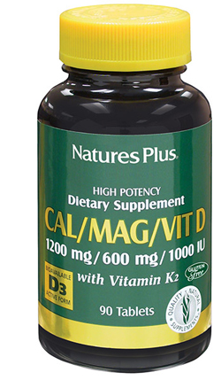 CALCIO MAGNESIO VITAMINA D3 + VIATMINA K2 90 TAVOLETTE 234 G - farmanauta.it