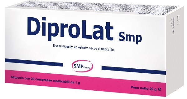 DIPROLAT SMP 20 COMPRESSE - farmanauta.it