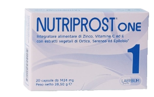 NUTRIPROST ONE 20 CAPSULE 28 G - farmanauta.it