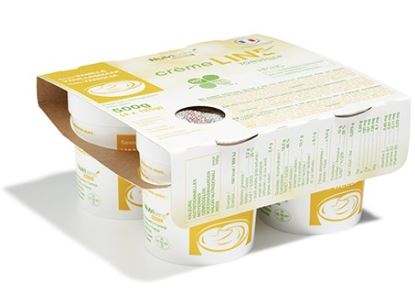 CREMELINE EDULCORATO SENZA LATTOSIO VANIGLIA 4 X 125 G - farmanauta.it
