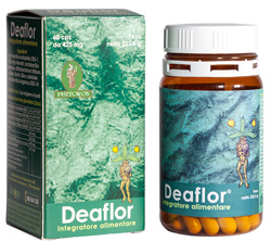 DEAFLOR 60 CAPSULE - farmanauta.it