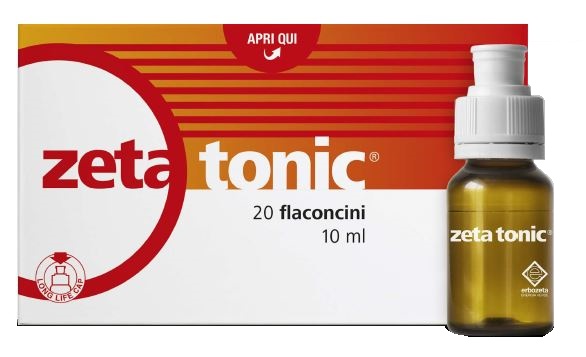 ZETA TONIC 20 FLACONCINI 10 ML - farmanauta.it