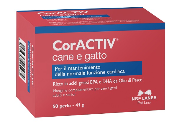 CORACTIV BLISTER 50 PERLE - farmanauta.it