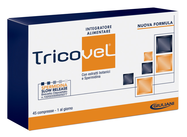 TRICOVEL 45 COMPRESSE - farmanauta.it