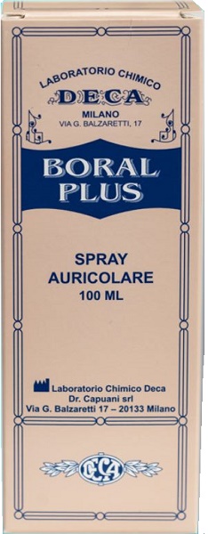 BORAL PLUS SPRAY AURICOLARE 100 ML - farmanauta.it