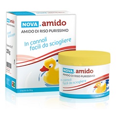 AMIDO DI RISO PURISSIMO NOVA AMIDO 250 G - farmanauta.it