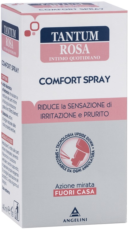TANTUM ROSA LENITIVA SPRAY 40 ML - farmanauta.it