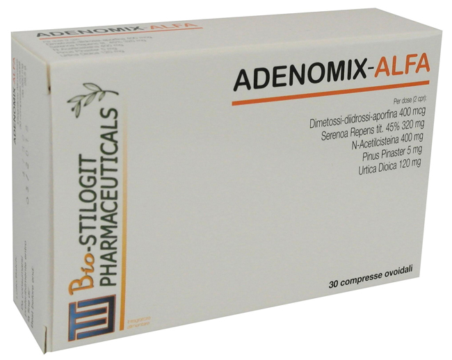 ADENOMIX ALFA 30 COMPRESSE - farmanauta.it