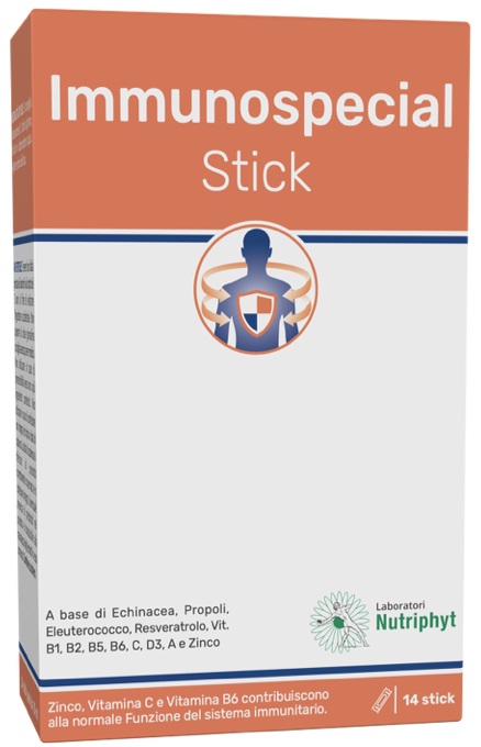 IMMUNOSPECIAL 14 BUSTINE STICK PACK 10 ML - farmanauta.it