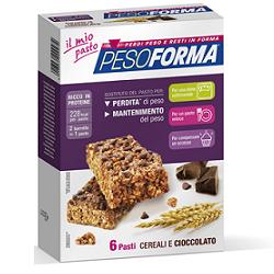 PESOFORMA BARRETTA CEREALI/CIOCCOLATO 12 X 31 G - farmanauta.it