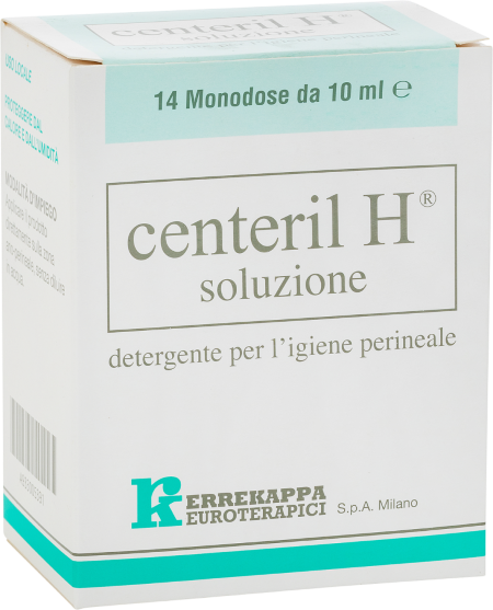 CENTERIL H SOLUZIONE 14 MONODOSE 10 ML - farmanauta.it