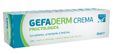 GEFADERM CREMA PROCTOLOGICA 30 ML - farmanauta.it